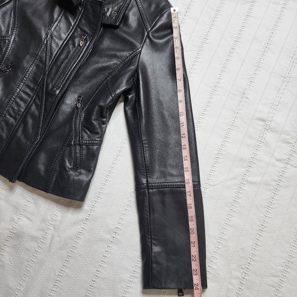 Izod leather jacket - Picture 7 of 10